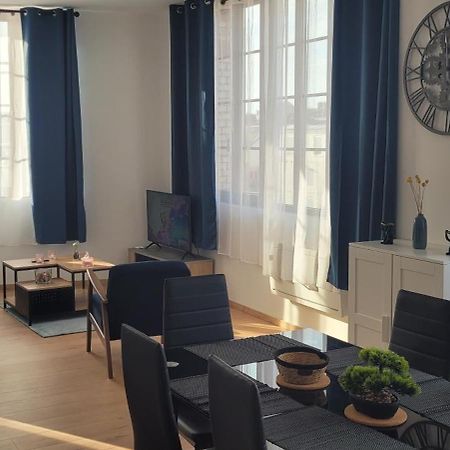 T2 Neuf Hypercentre 5 Couchages Appartement Saint-Quentin  Buitenkant foto
