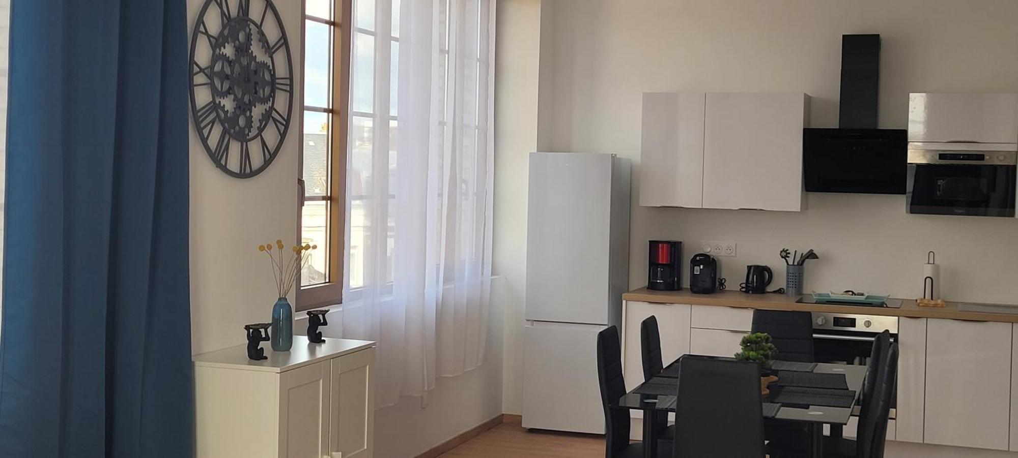 T2 Neuf Hypercentre 5 Couchages Appartement Saint-Quentin  Buitenkant foto