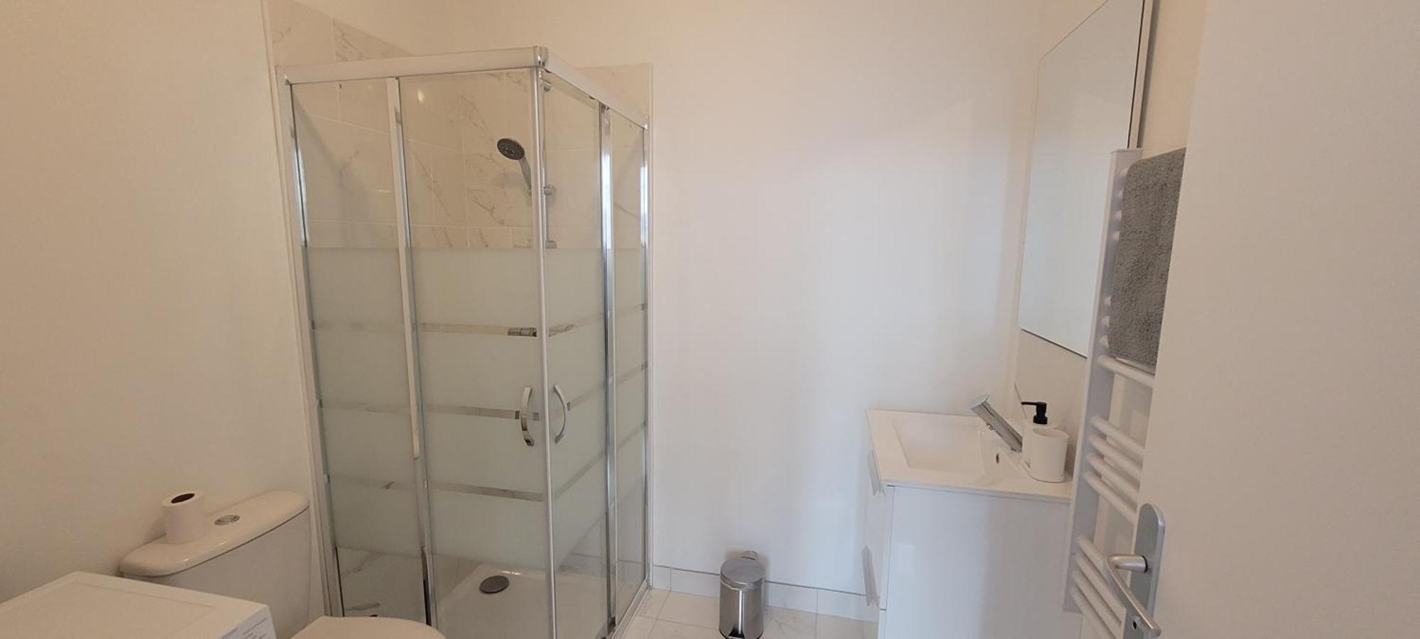 T2 Neuf Hypercentre 5 Couchages Appartement Saint-Quentin  Buitenkant foto