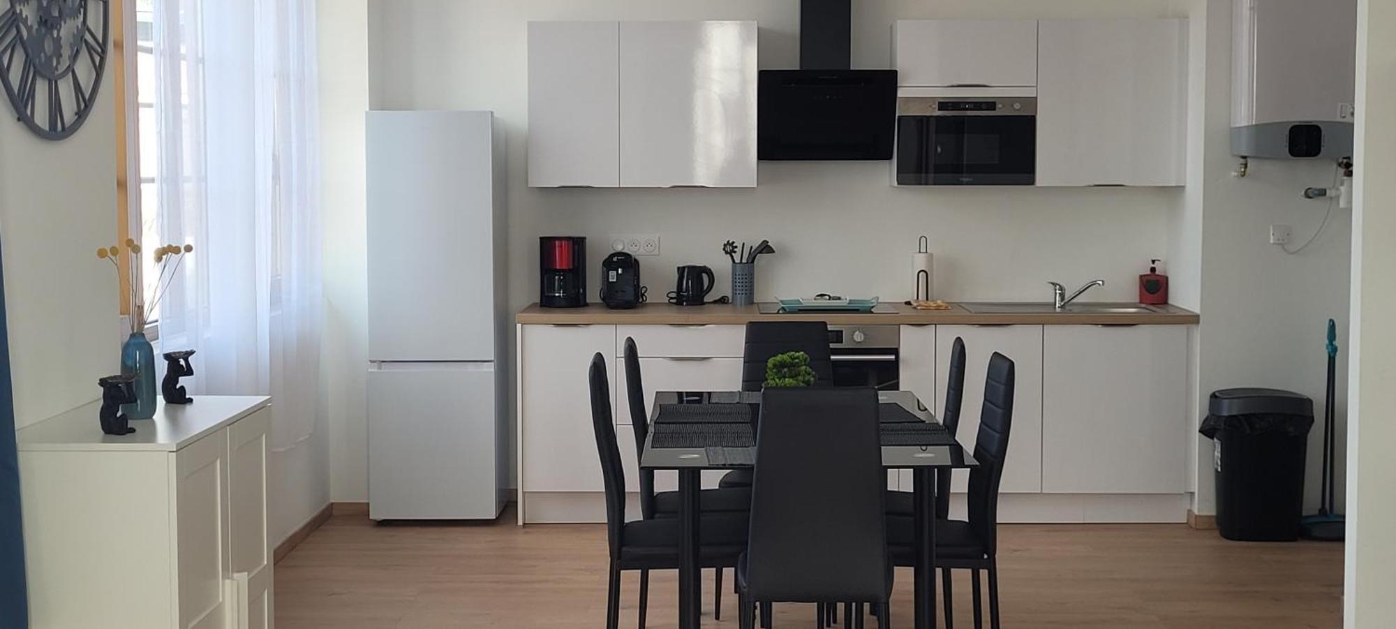 T2 Neuf Hypercentre 5 Couchages Appartement Saint-Quentin  Buitenkant foto