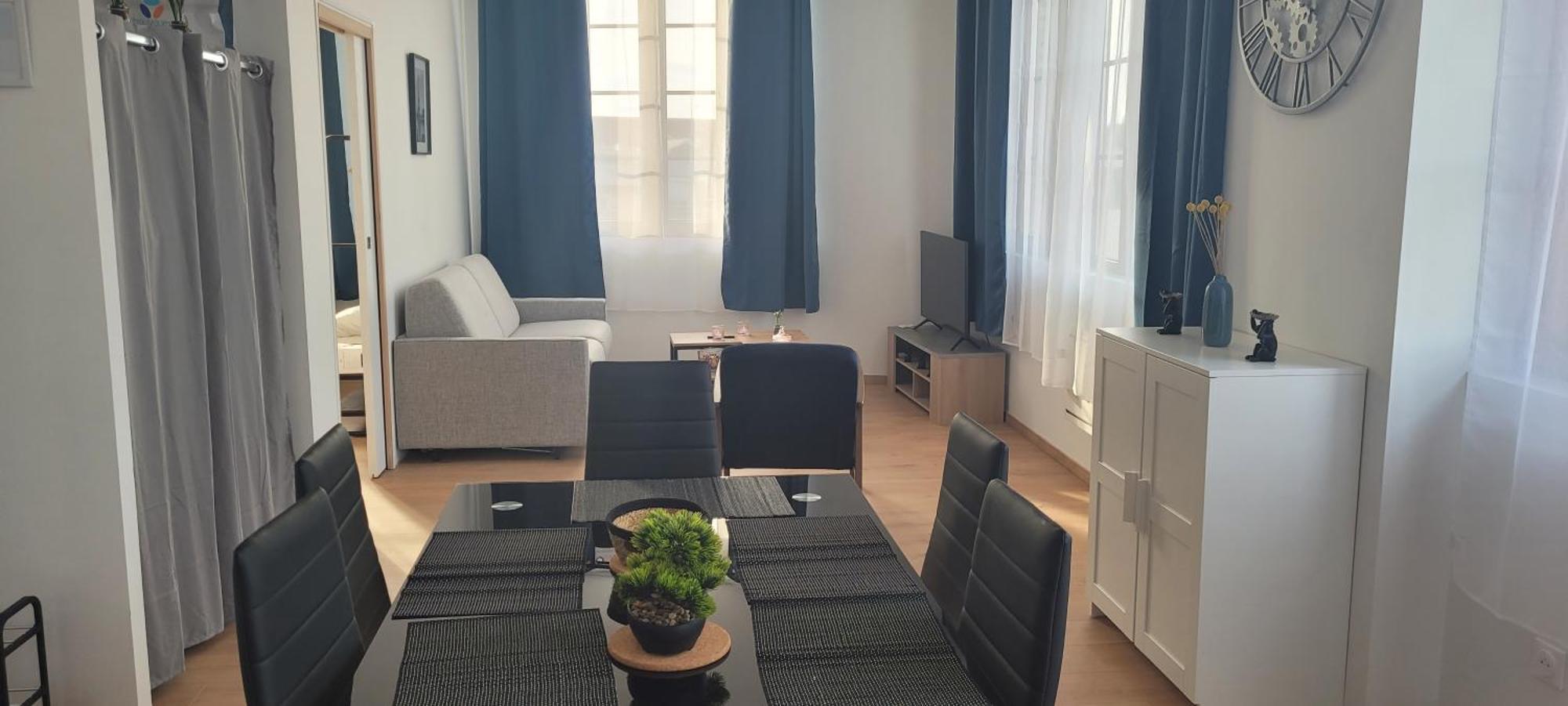 T2 Neuf Hypercentre 5 Couchages Appartement Saint-Quentin  Buitenkant foto
