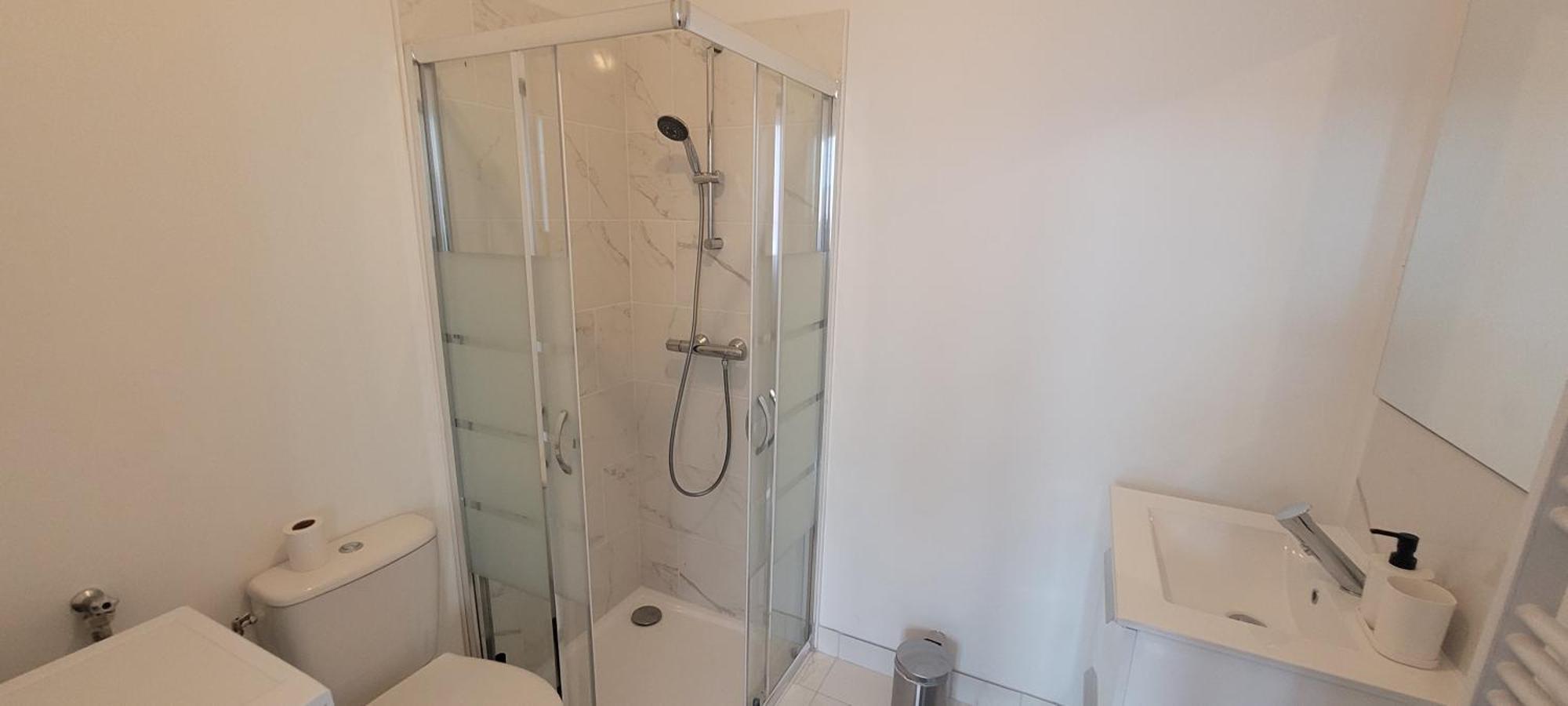 T2 Neuf Hypercentre 5 Couchages Appartement Saint-Quentin  Buitenkant foto