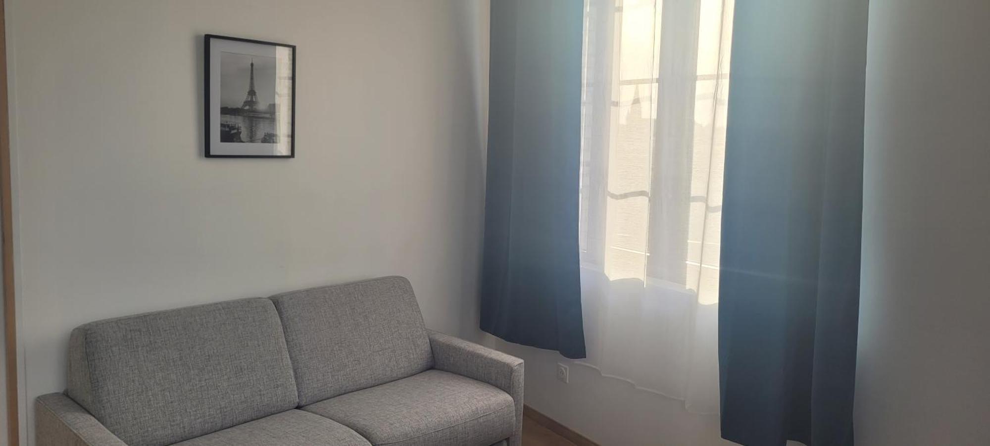 T2 Neuf Hypercentre 5 Couchages Appartement Saint-Quentin  Buitenkant foto