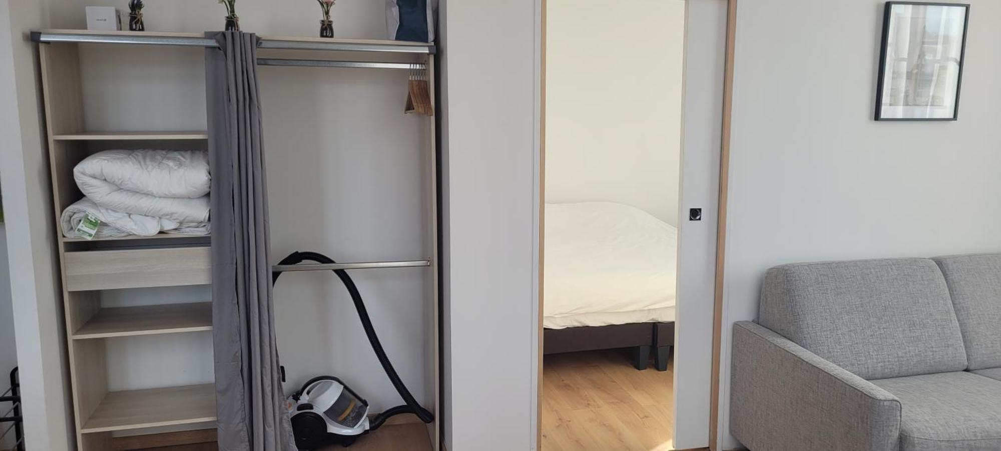 T2 Neuf Hypercentre 5 Couchages Appartement Saint-Quentin  Buitenkant foto