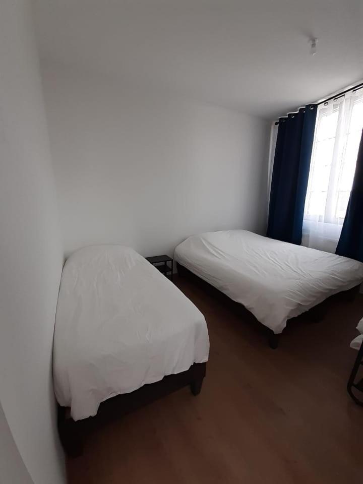 T2 Neuf Hypercentre 5 Couchages Appartement Saint-Quentin  Buitenkant foto