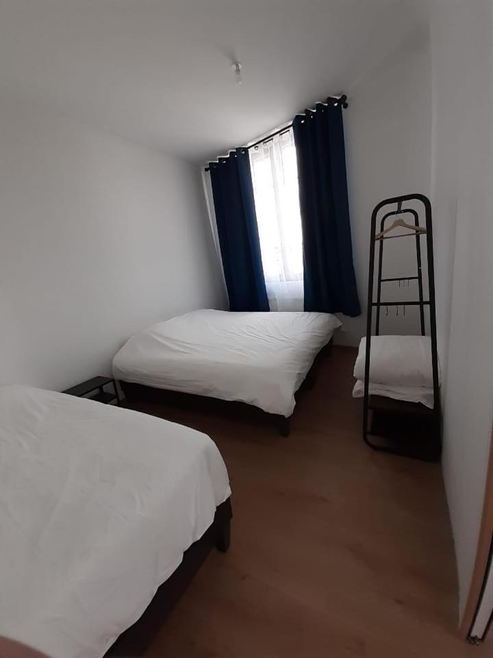T2 Neuf Hypercentre 5 Couchages Appartement Saint-Quentin  Buitenkant foto